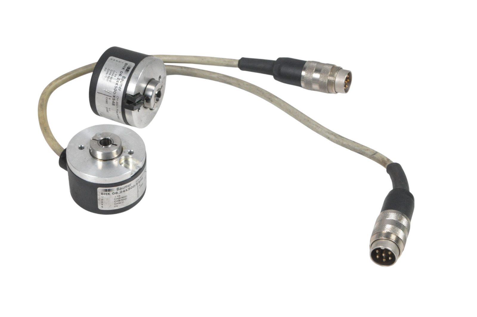 BAUMER Encoder BHK 06.24K500/K548, BHK06.24K500/K548