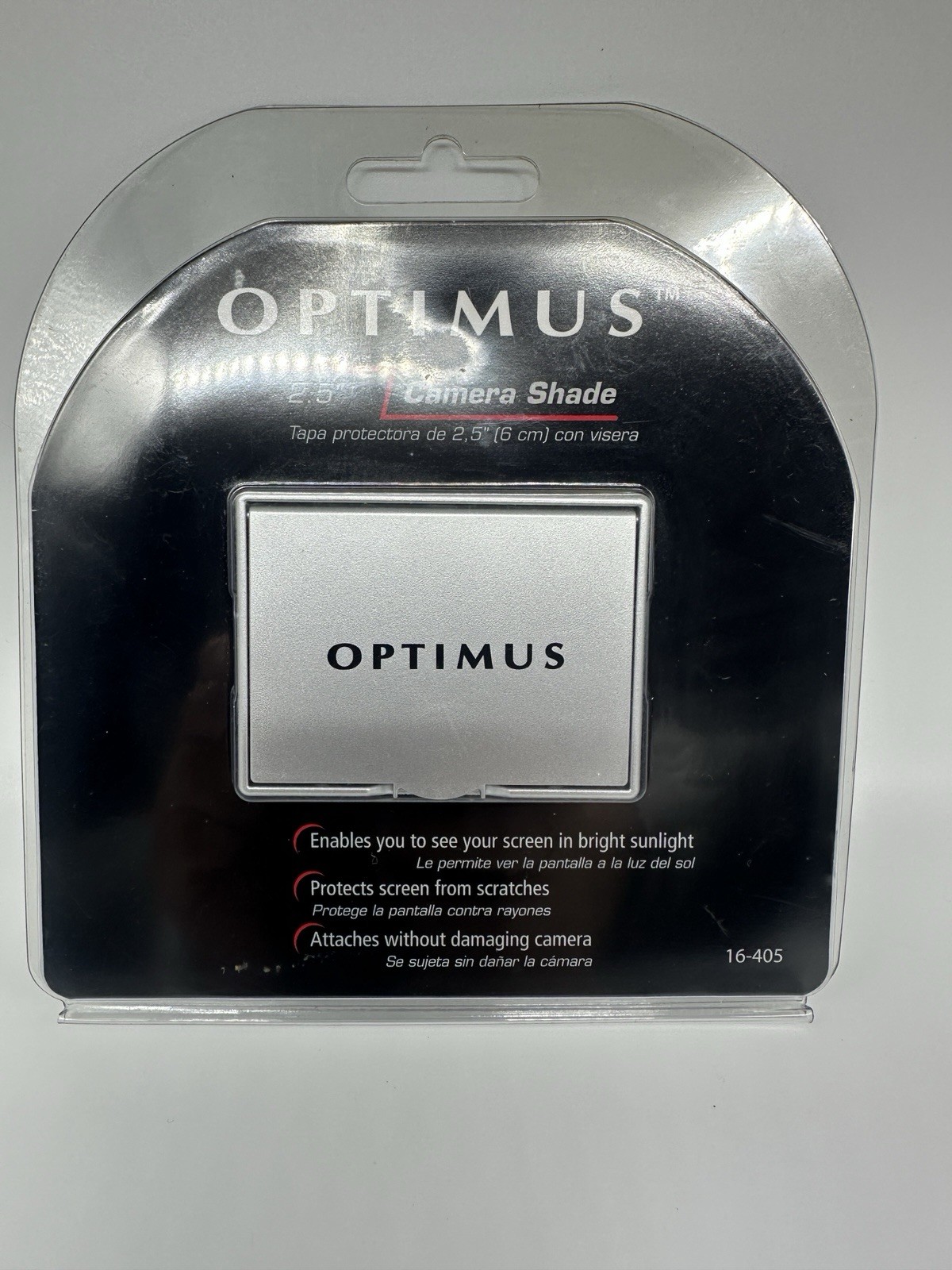 Optimus Camera Shade