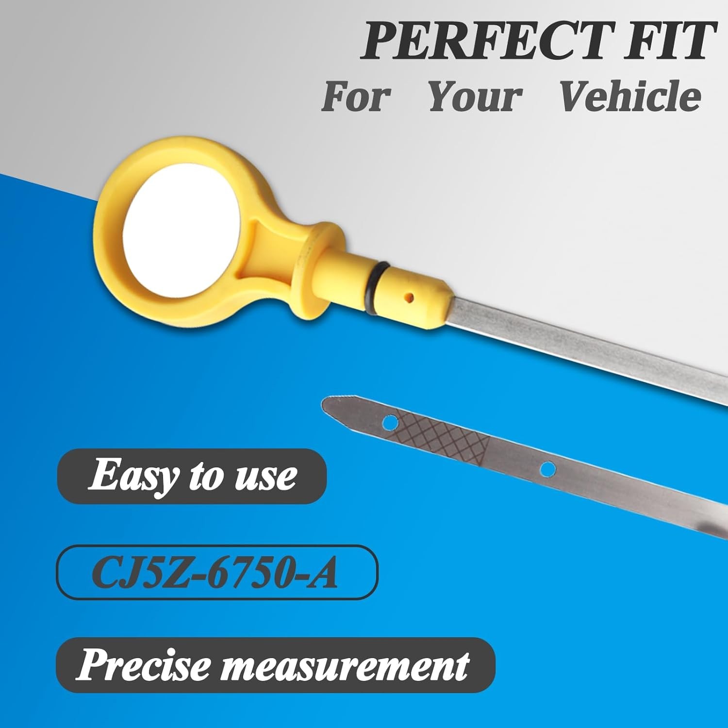 Engine Oil Level Dipstick Indicator Compatible for Ford Edge Escape Explorer Foc