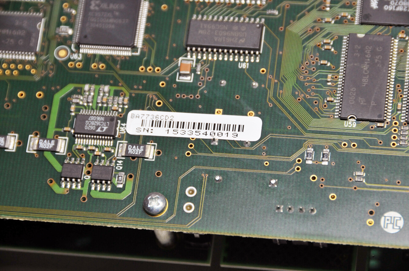 Evertz 7736CD2-A4 Dual Composite Decoder with 3RU Backplane