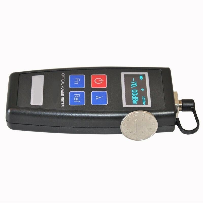 Mini Type Optical Power Meter FTTH Light Source Power Tester With -70~+6dBm