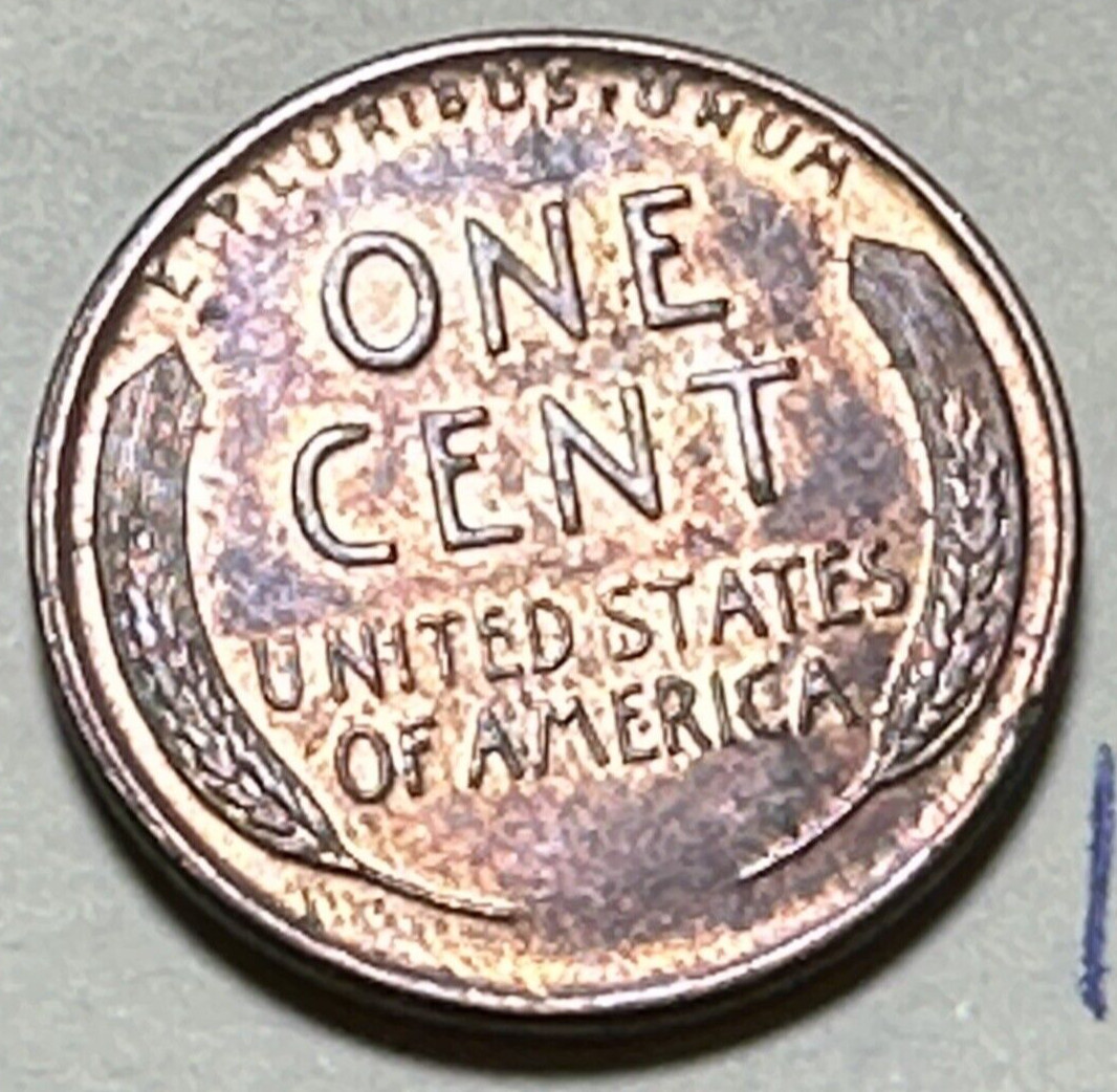 1956 D Wheat Penny LINCOLN CENT 1C 1815N