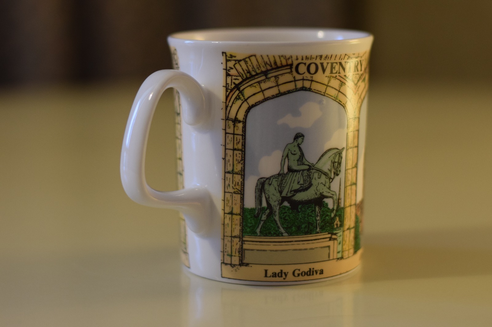 COVENTRY ENGLISH FINE BONE CHINA MUG