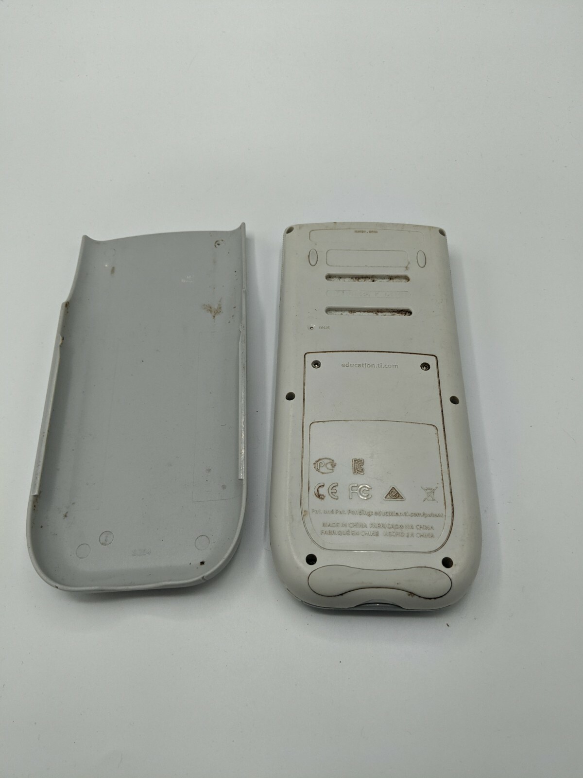 Texas Instruments TI-84 Plus C Silver Edition Graphing Calculator Gray (Read)