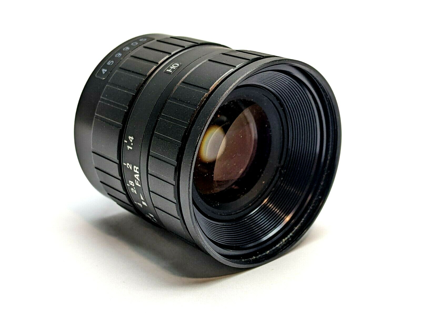 Fujinon HF35SA-1 Manual Iris C-Mount Lens 1:1.4/35mm
