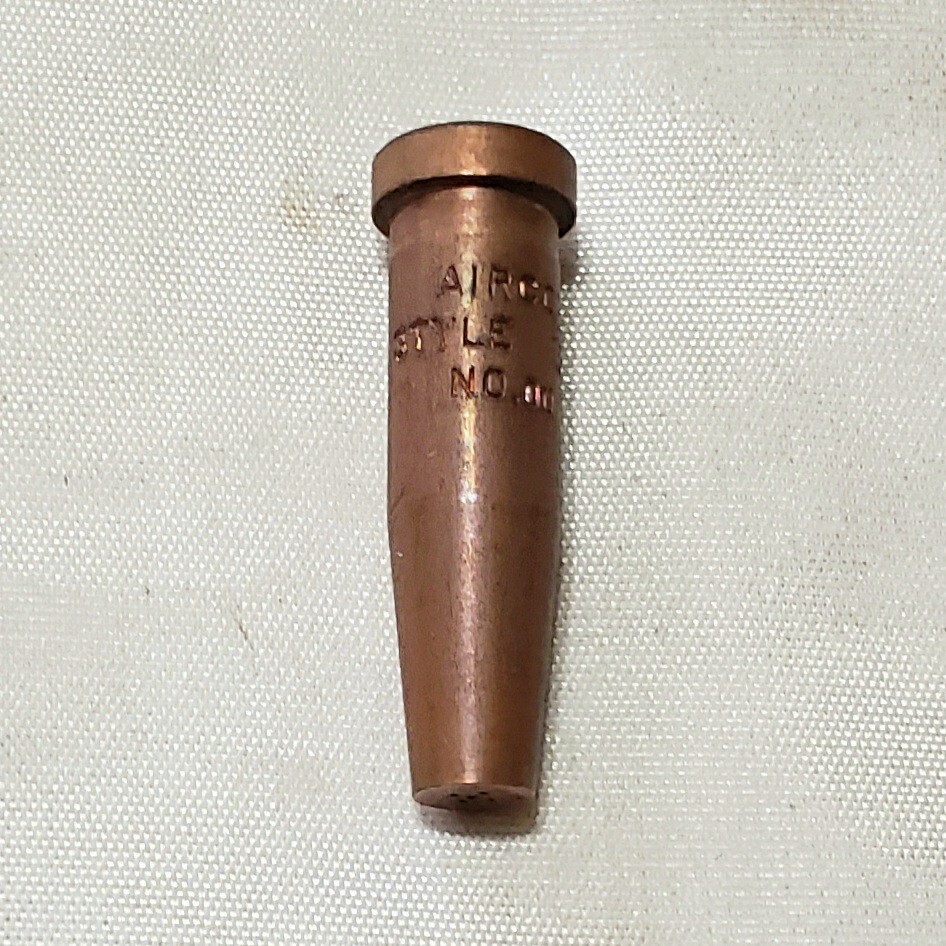 Airco Style 112 Size 00 Acetylene Cutting Tip Fits 1490 Concoa