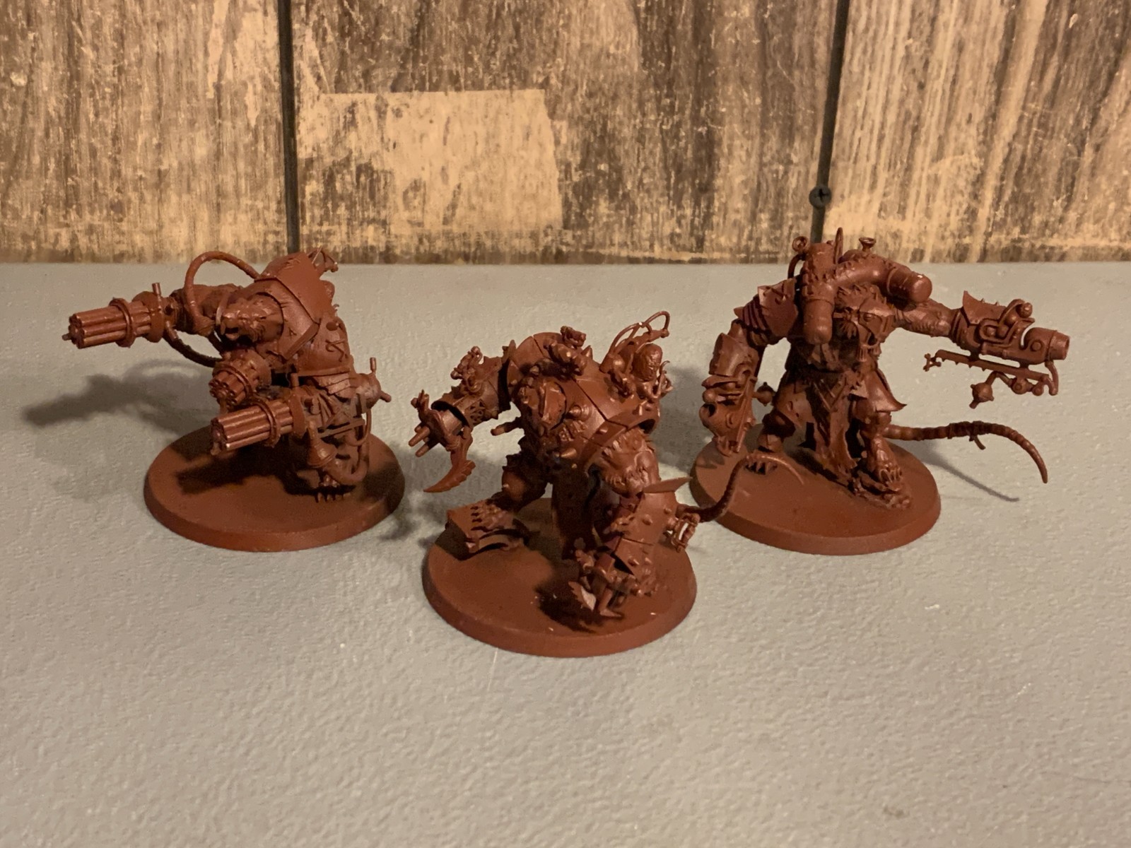 A40291 WARHAMMER FANTASY AOS OLD WORLD SKAVEN STORMFIENDS 3 PACK