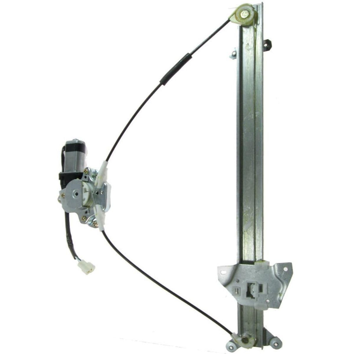 Front Power Window Regulators w/Motors Left & Right 2 Piece WRA50185