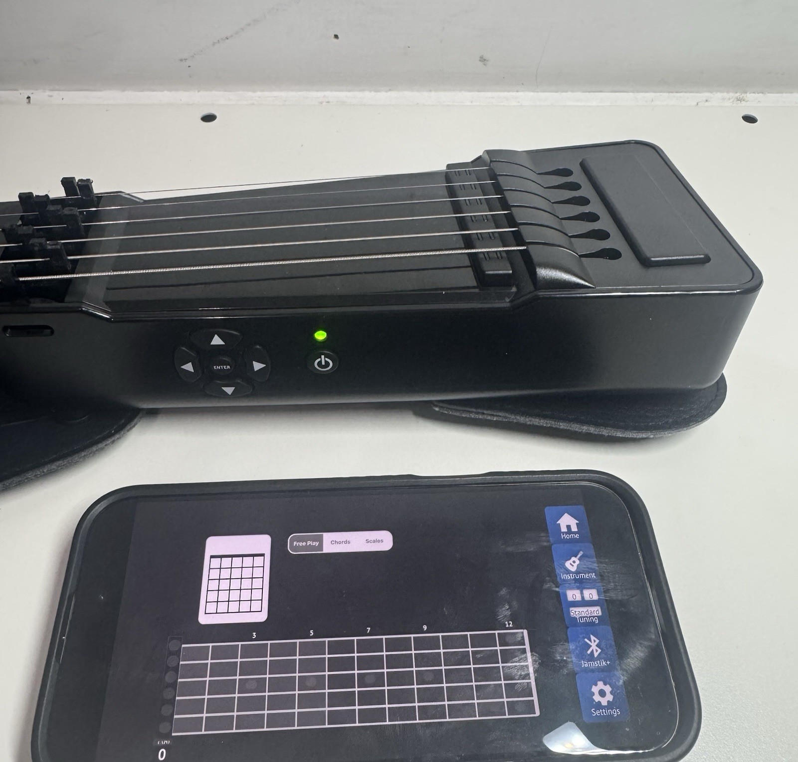 Jamstik+ JSI152100 MIDI Guitar Controller USB Compatible with custom case