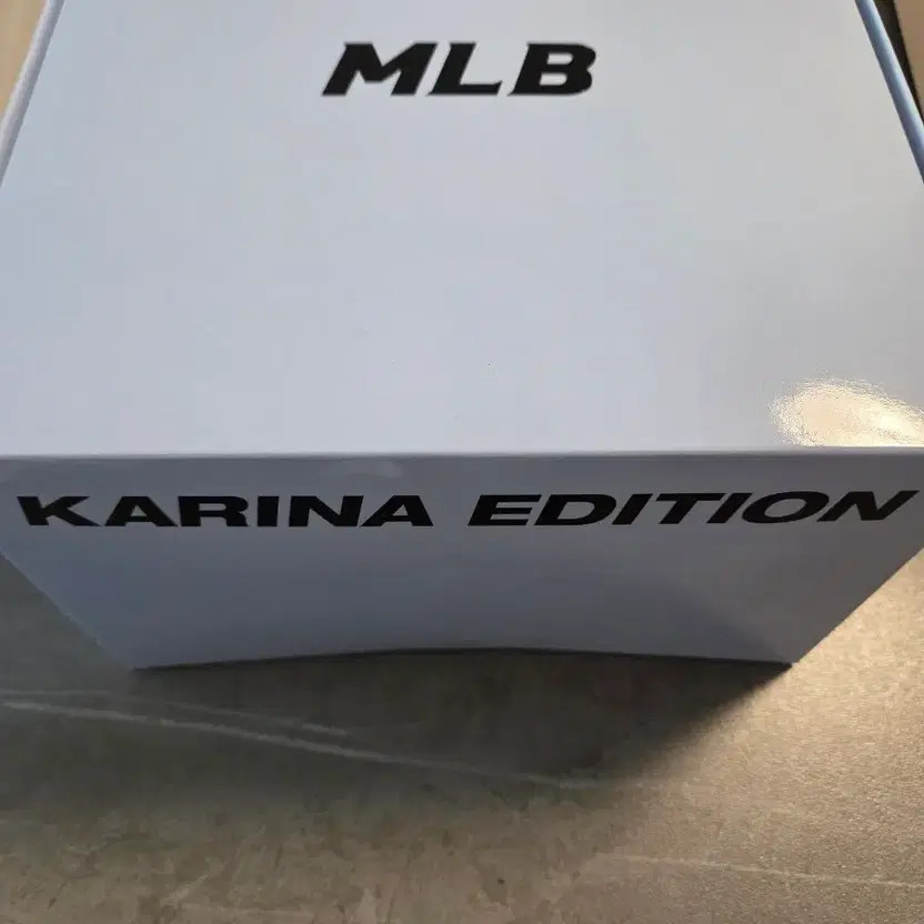 MLB x Karina Signature Unstructure Cap Black
