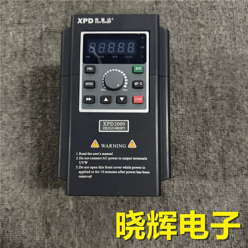 1Pcs Used inverter XPD2000-2R2G3/4R0P3 2.2KW/4.0KW 380V
