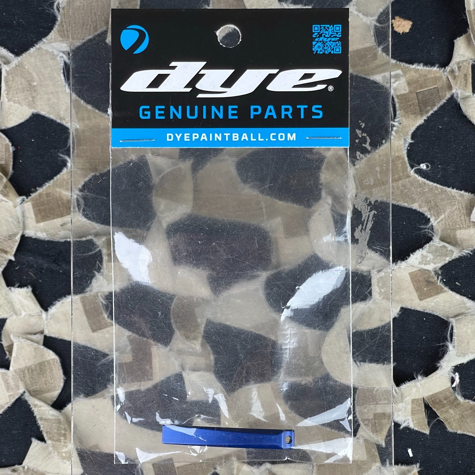 NEW Dye Switchblade Trigger Blade - Rake - Blue