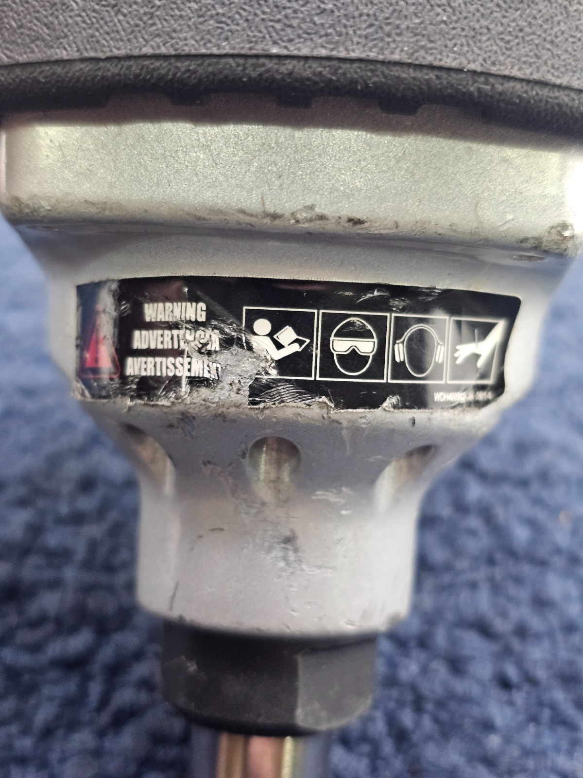 Husky HDPMPN: Pneumatic Mini Palm Nailer Home Improvement Tool