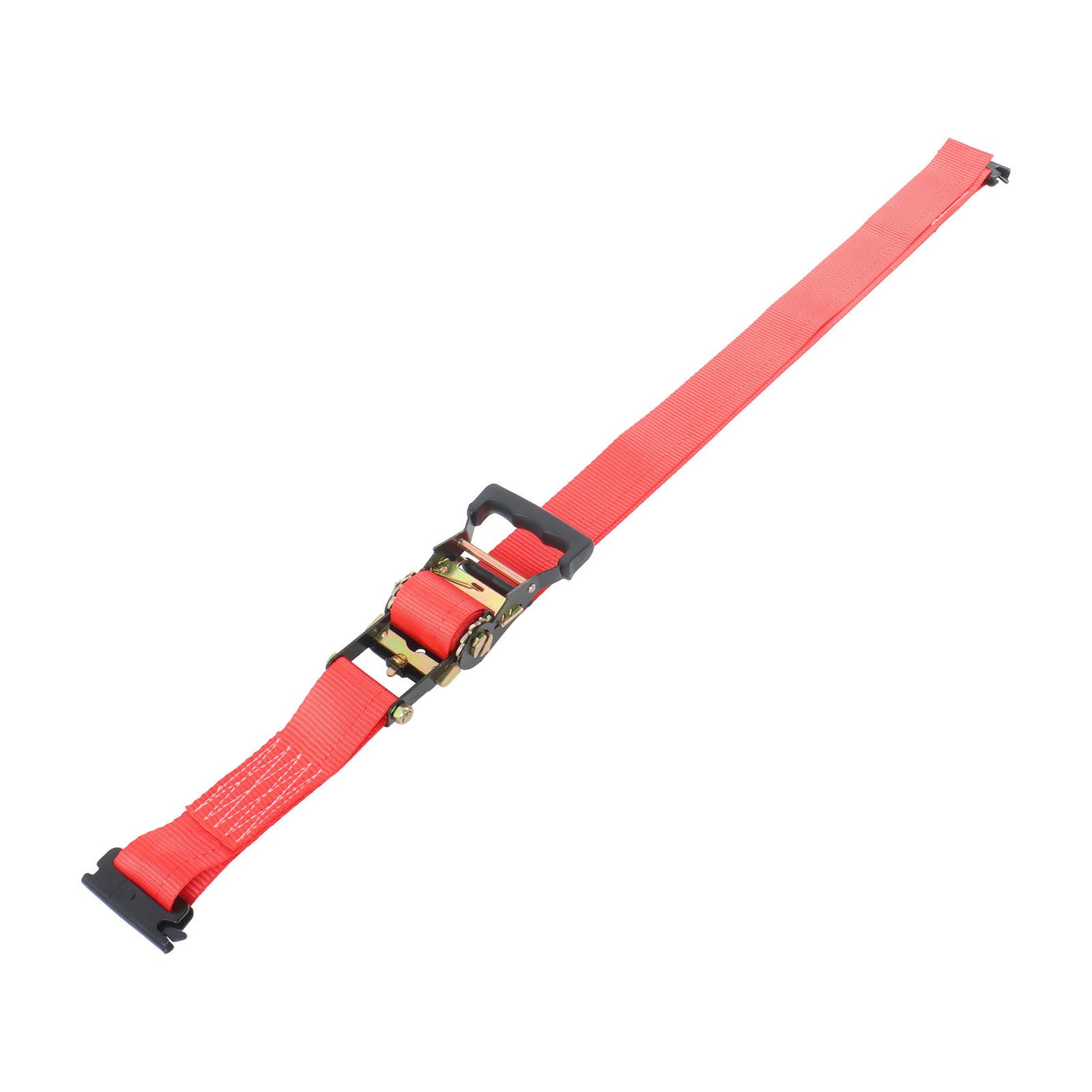 rail wheel 1 set red E-type guide wedge + 8' red ratchet strap