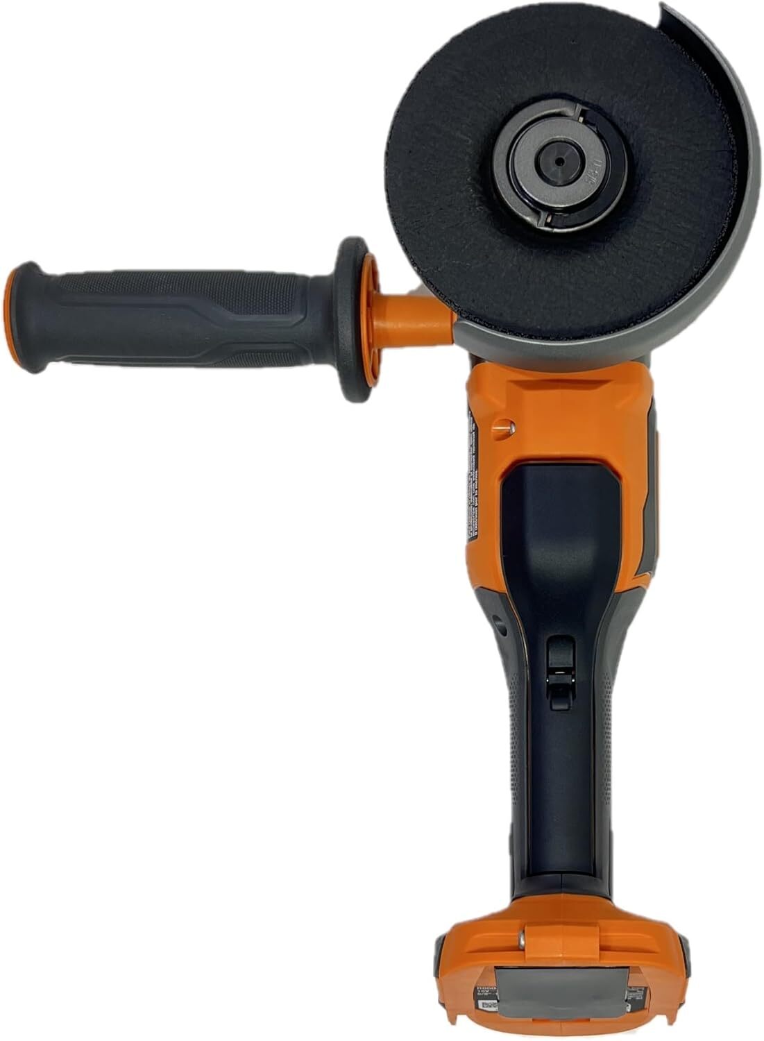 RIDGID 18V Brushless Cordless 4-1/2 in. Paddle Switch Angle Grinder (Tool Only)