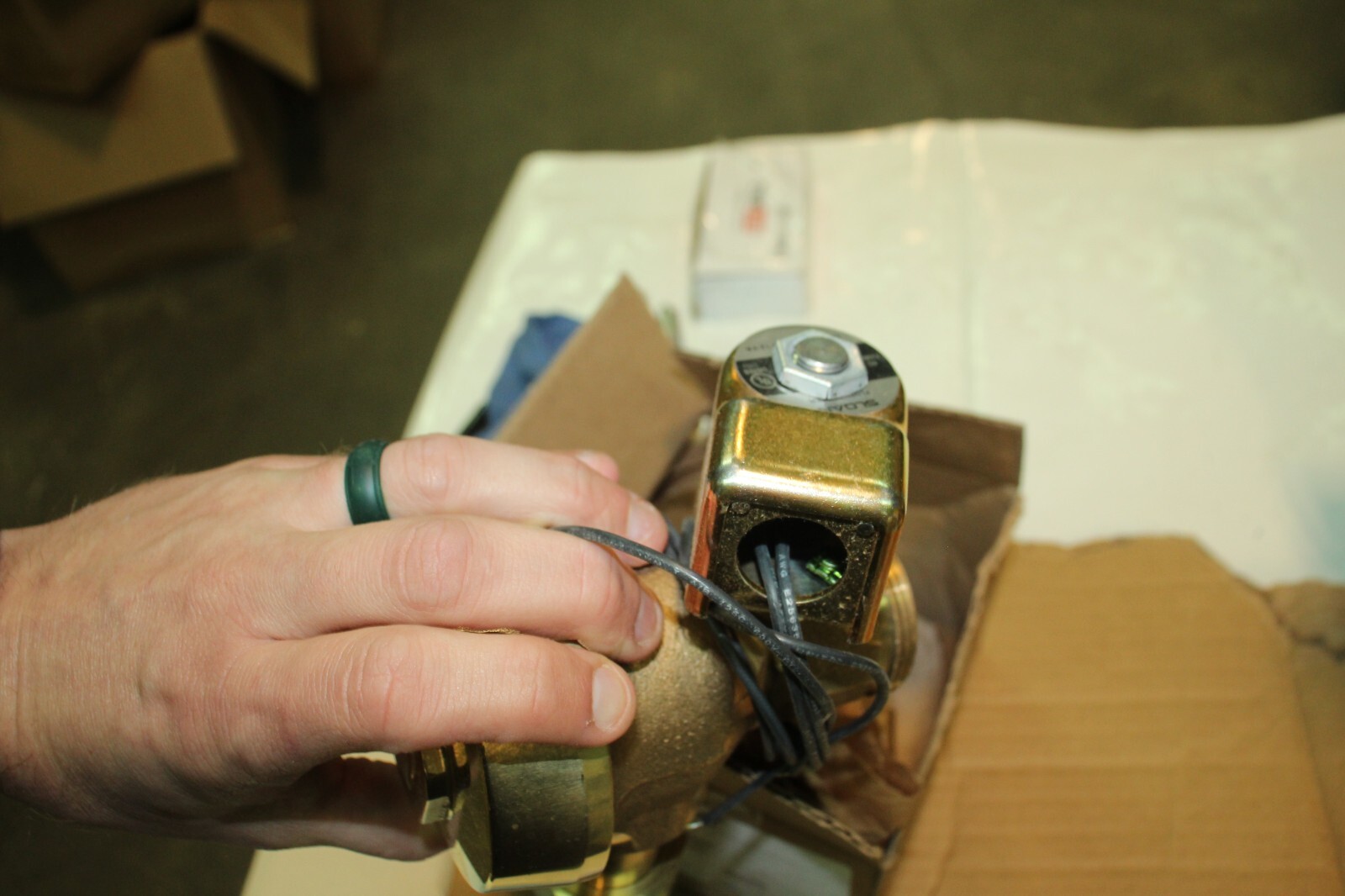 NEW Sloan Royal Dual Filter By-Pass Diaphragm Brass EL3AAC 0301366