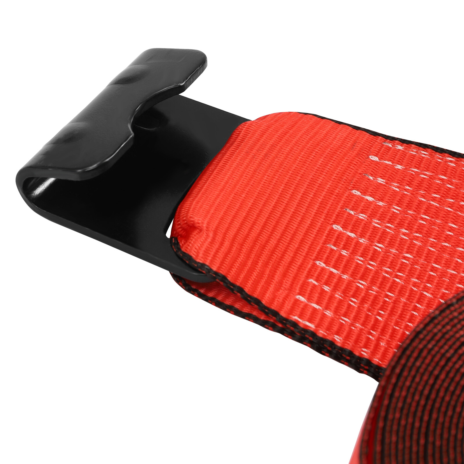 10 Pack 4"x30' Winch Straps w/ Flat Hook Flatbed Truck Trailer Tie Down Strap