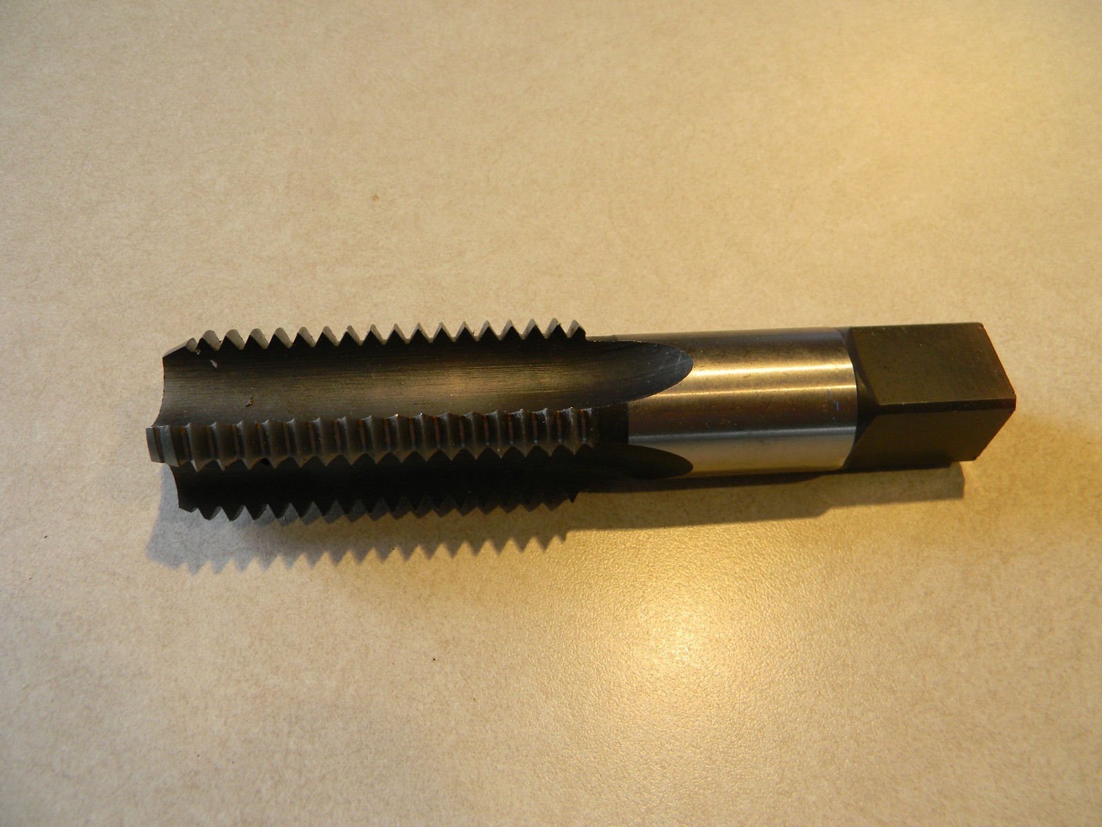 1-3/8" #6 NC US made HSS metal tap, new