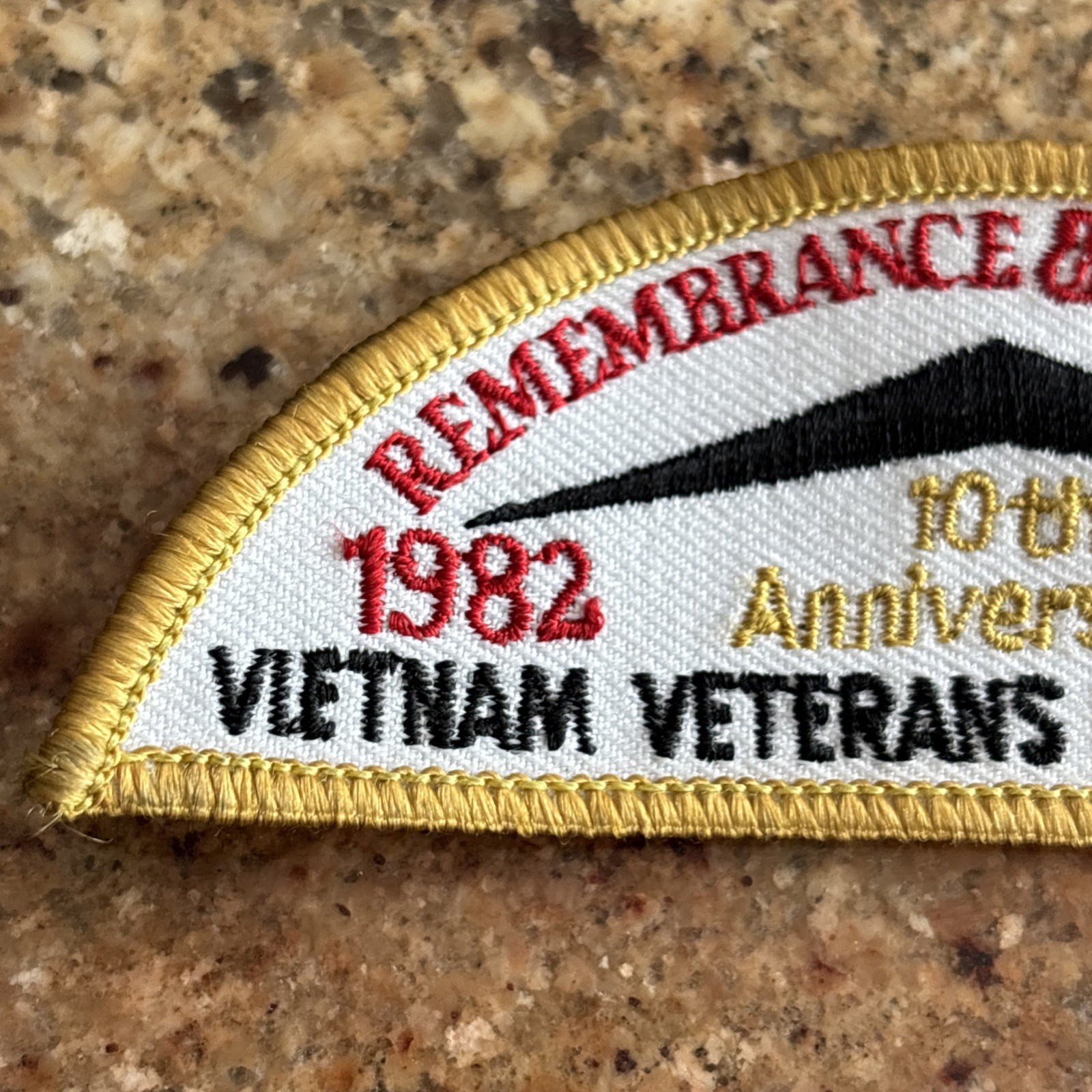 VIETNAM VETERANS MEMORIAL FUND REMEMBRANCE & REFLECTION 10TH ANNIVERSARY Patch