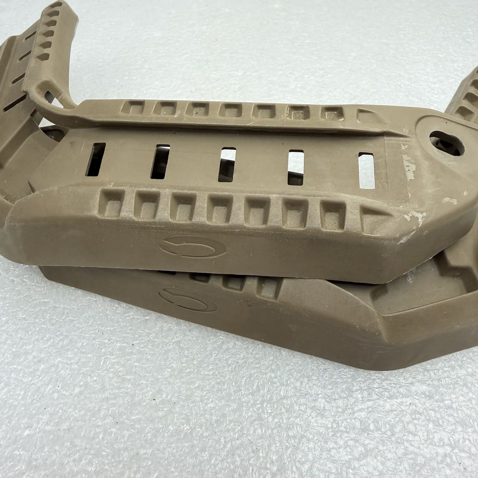 Ops Core Coyote Brown Replacement ARC Rails For Maritime or SF Ballistic Helmet