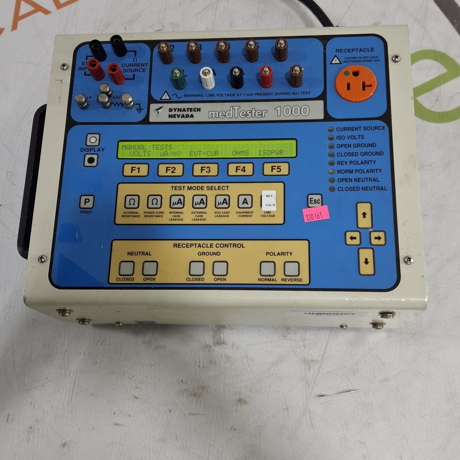 Fluke medTester 1000 Medical Device Tester