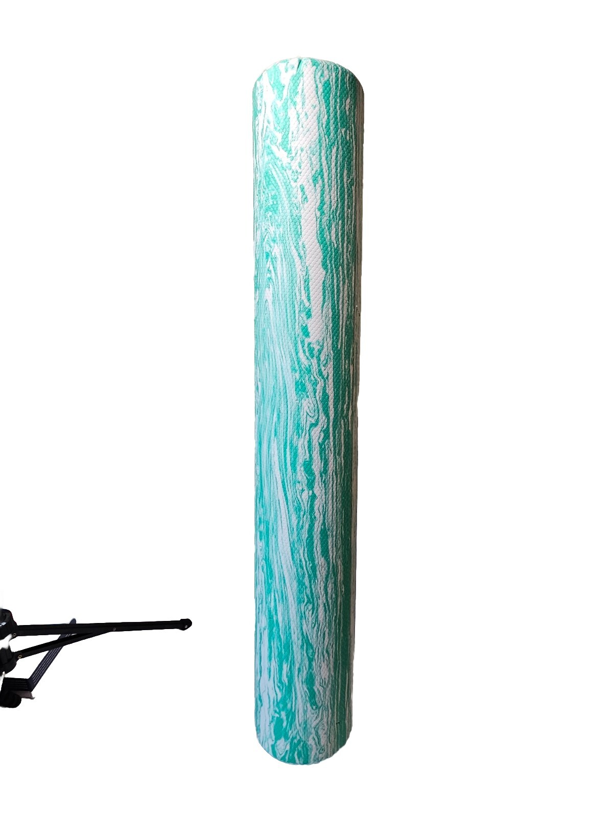 OPTP Pro-Roller Green Marble Soft Density Round Foam Roller 36 in x 6 in GOOD Co