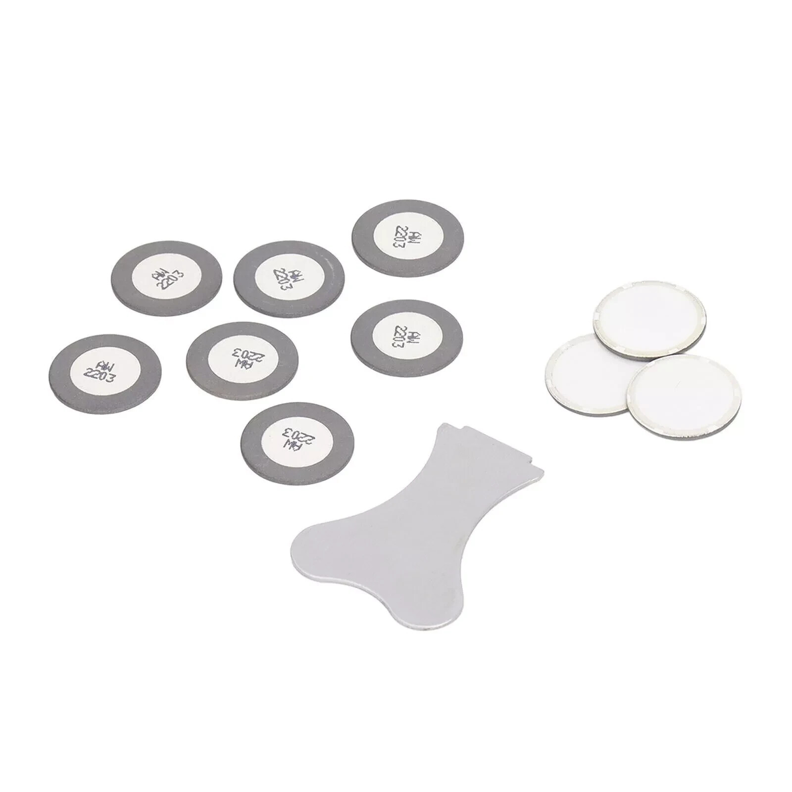 10pcs 20mm Ultrasonic Mist Maker Ceramic Disc +Key fr Atomizer Fogger Replace