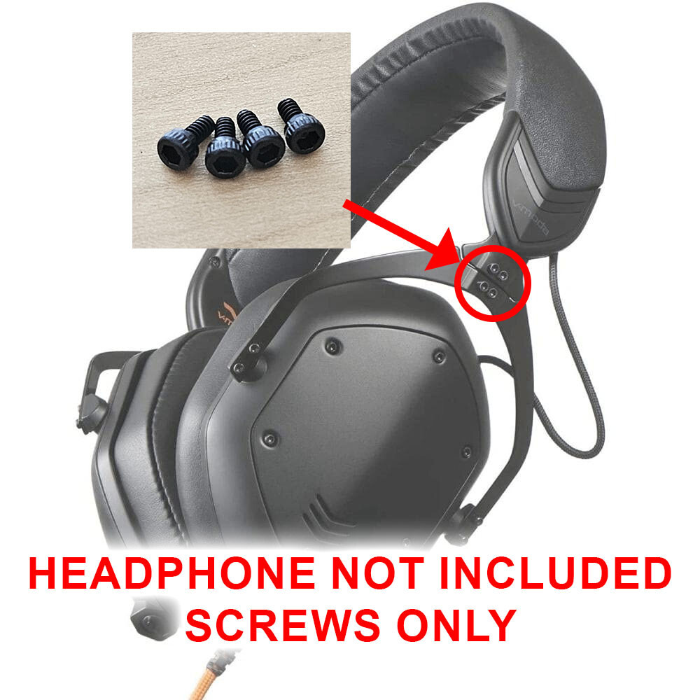 Replacement Hinge Screws for V-MODA Crossfade XS Headphones 6pcs