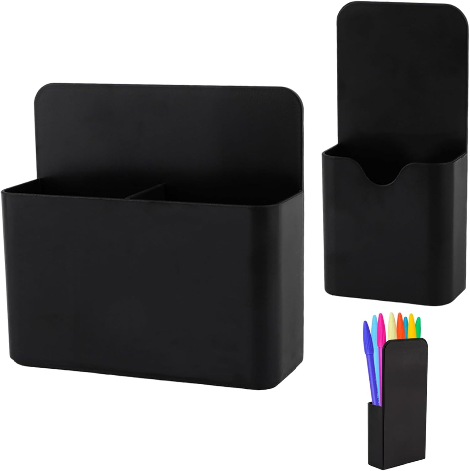 Magnetic Dry Erase Marker Holder: Versatile Organizer for All Surfaces