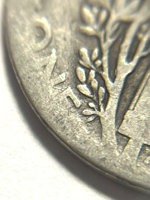 1921-P Mercury Dime/Silver/G #4636