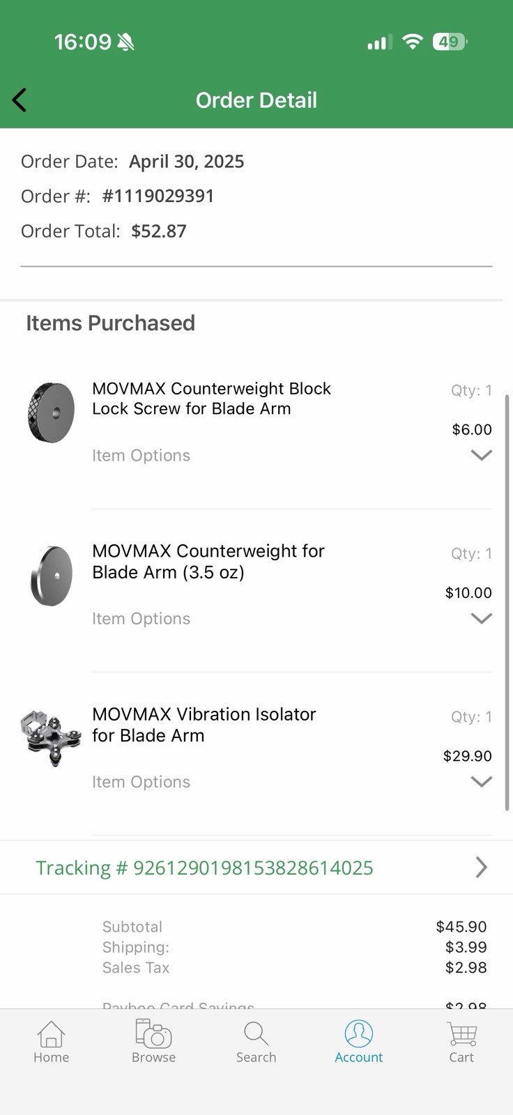 DJI Osmo Pocket 3 And Movmax Blade Arm