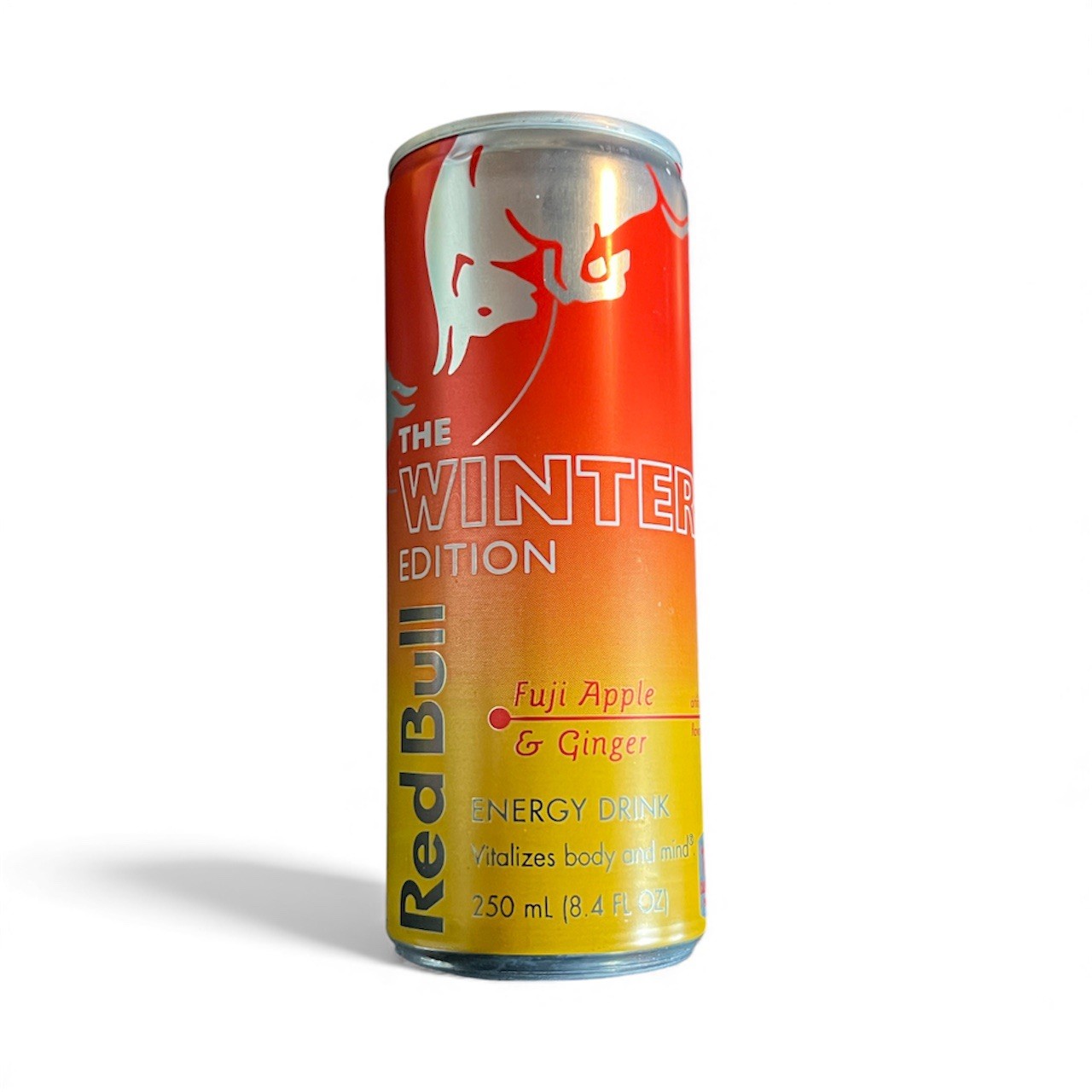 NEW Winter Edition Red Bull Fuji Apple & Ginger Energy Drink 8.4oz