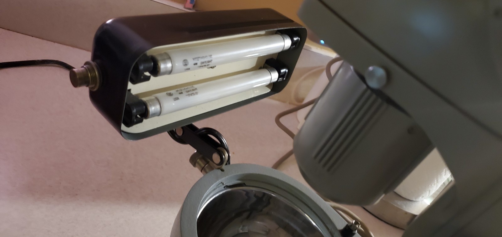 GIA DIAMOND GRADER MICROSCOPE MODEL NO 690465
