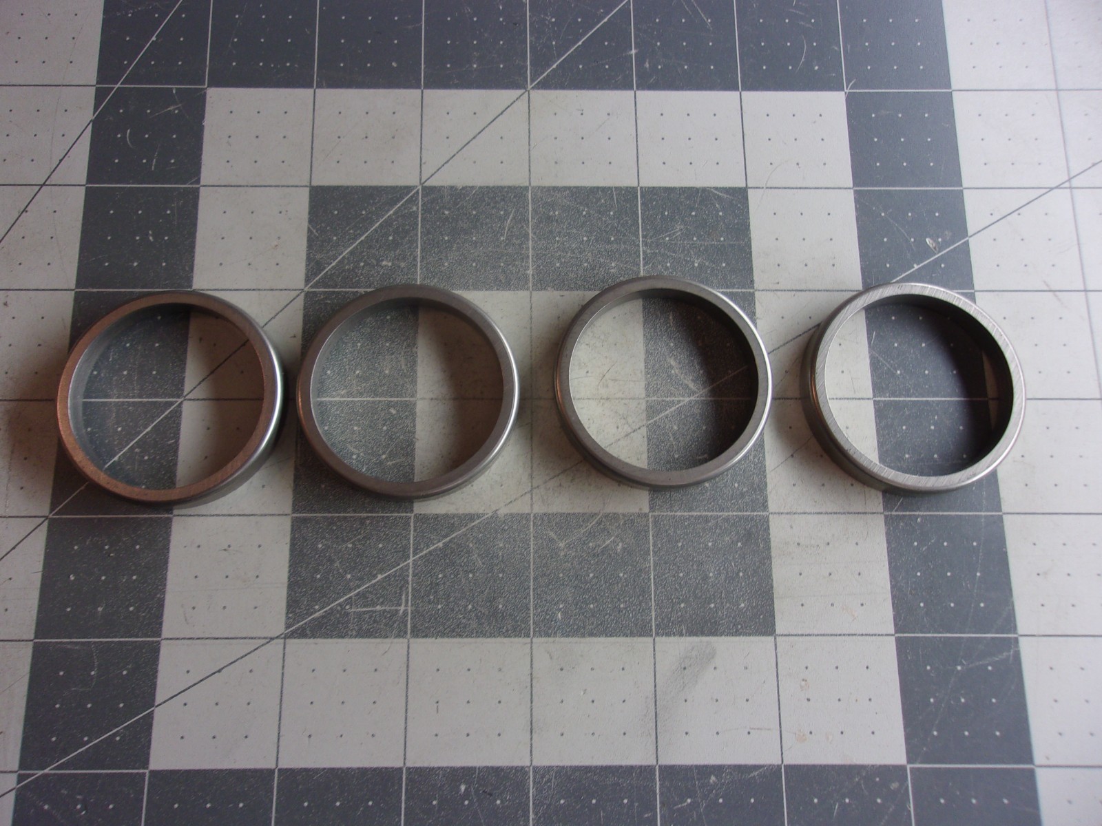 Qualcast 20-1875-7 (4) Valve Seats '54-'69 IHC Navistar RD372 L6 372CI 6.0L