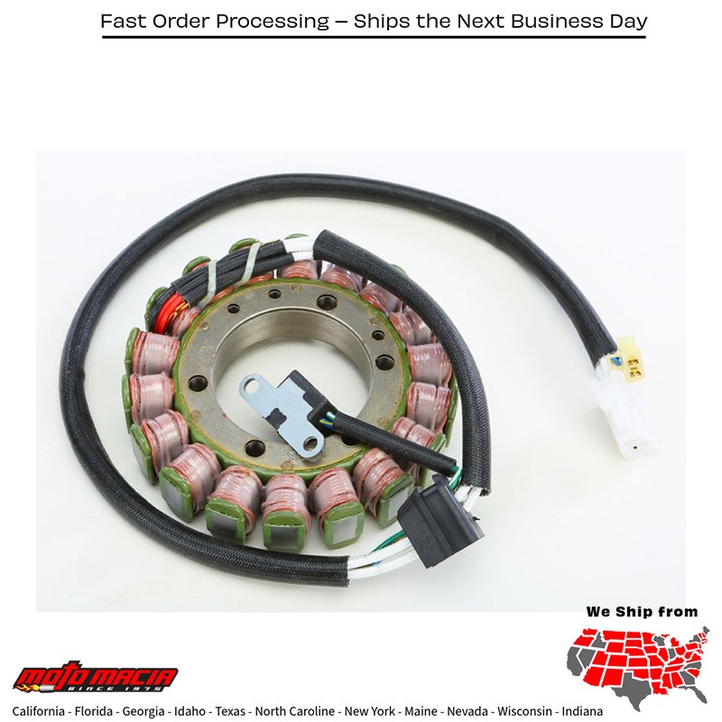 RICKS  Stator Suzuki Vl1500 C90 Boulevard 05-09  21-311H  fitment in desc