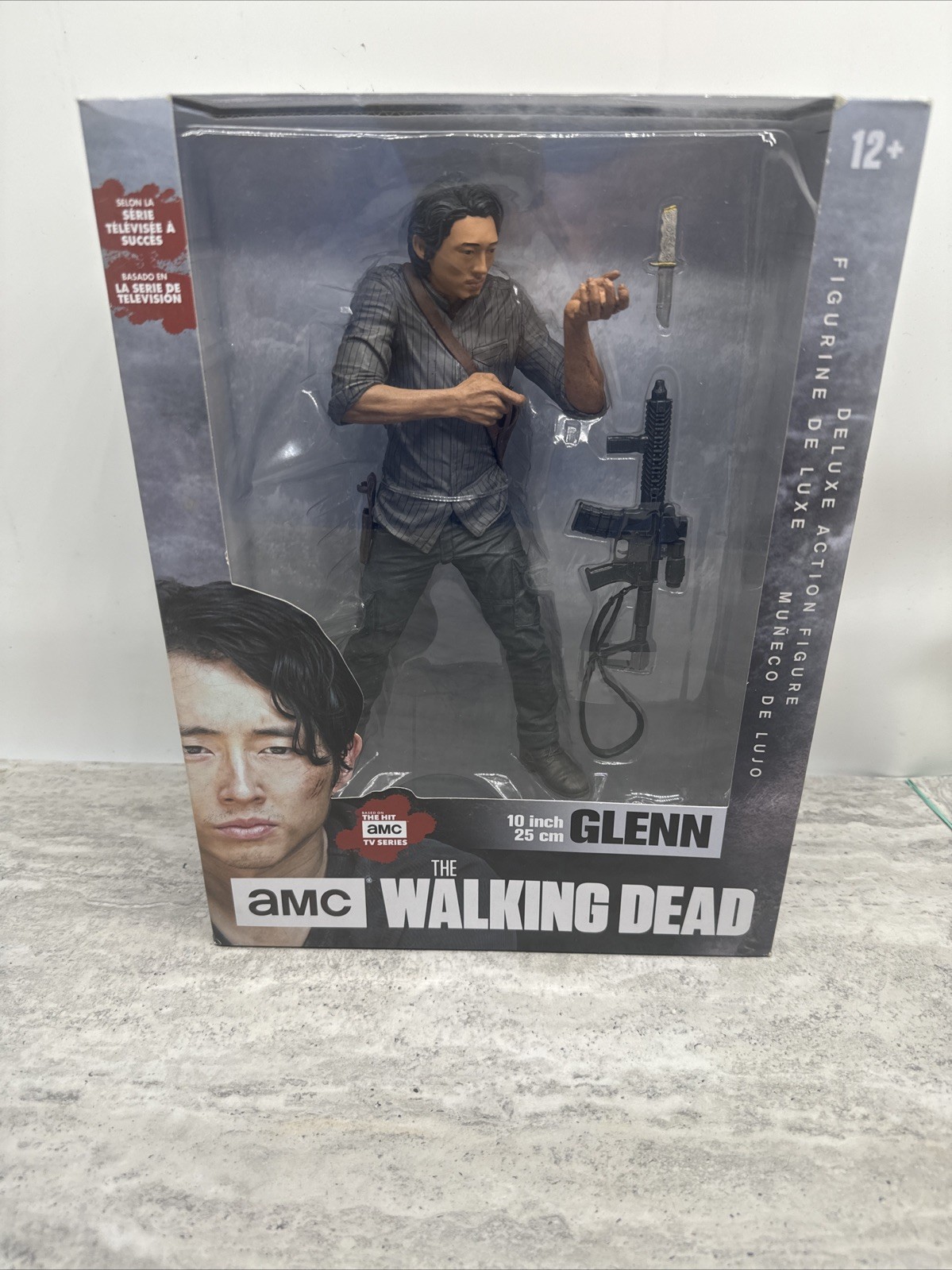 McFarlane Toys The Walking Dead Glenn 10 Inch Collectible Figure