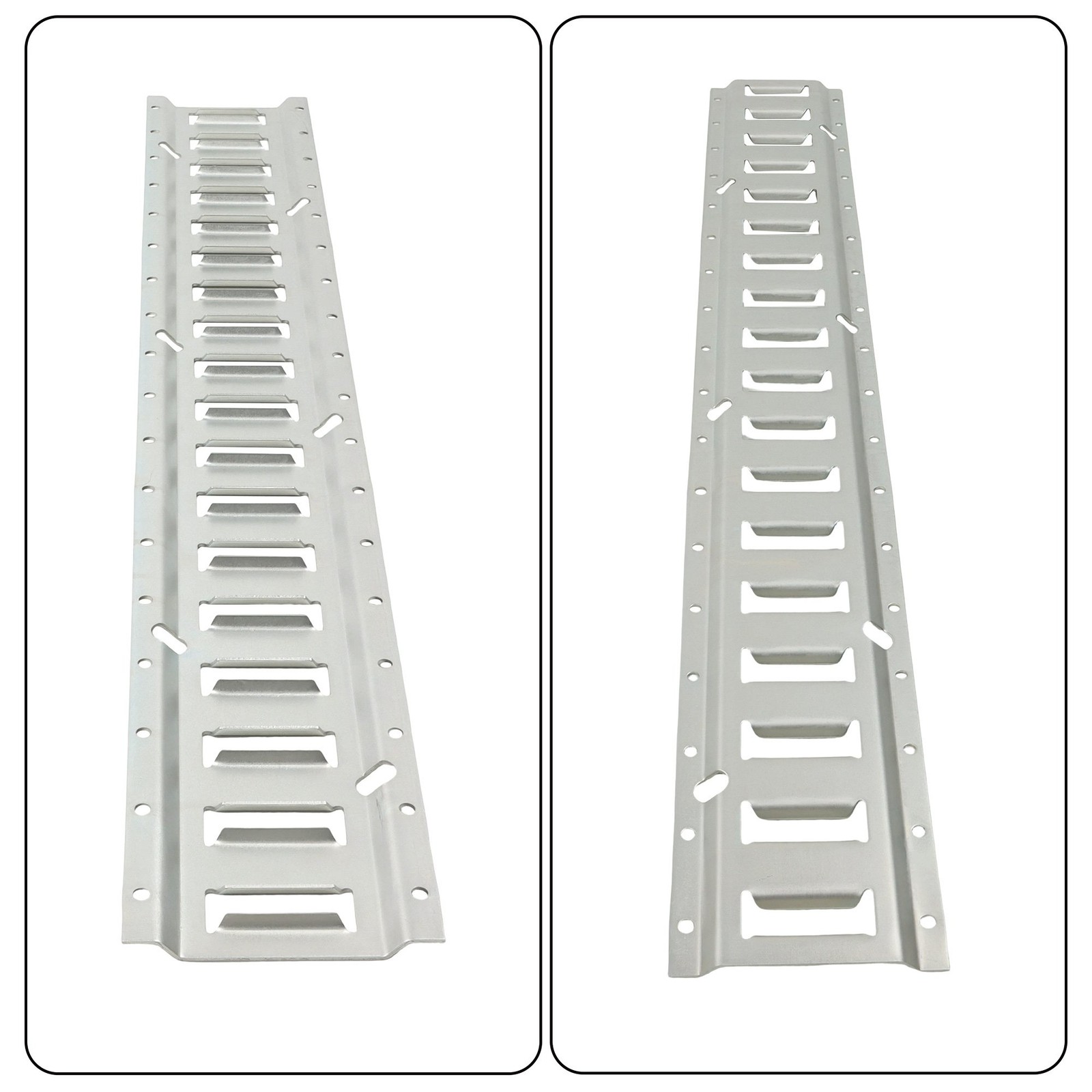 Universal 24 Pack 3' E Track Tie Down Rail System New For Trucks Trailers
