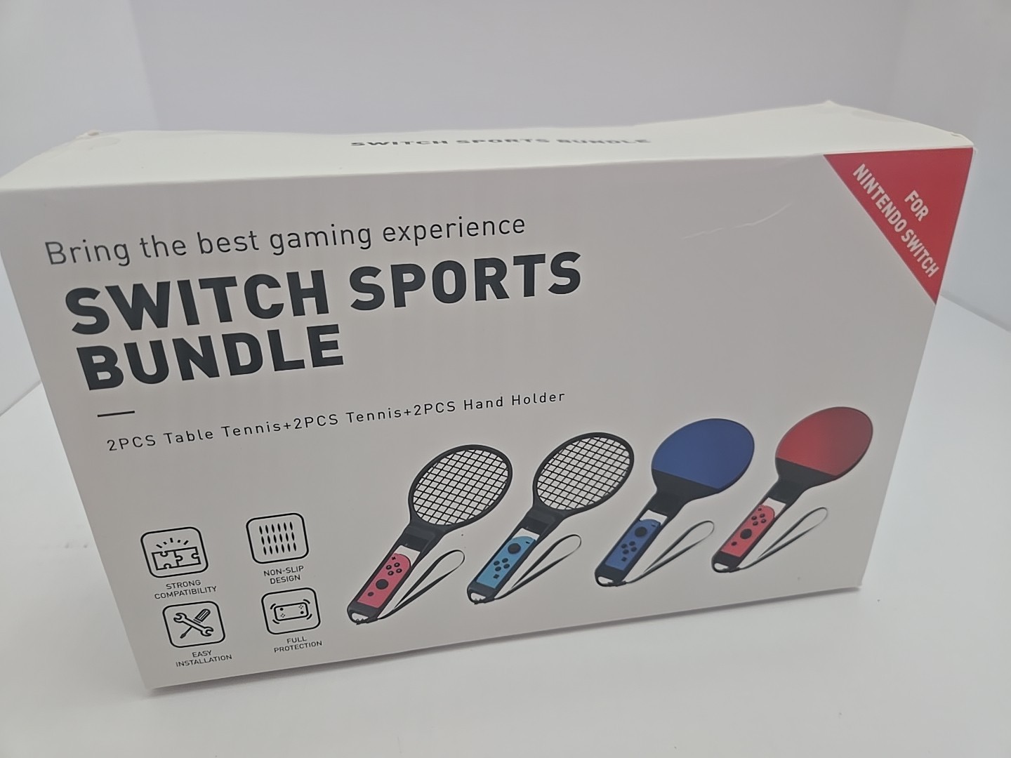 Nintendo Switch Tennis Gaming Accessories/ Rackets Red Blue