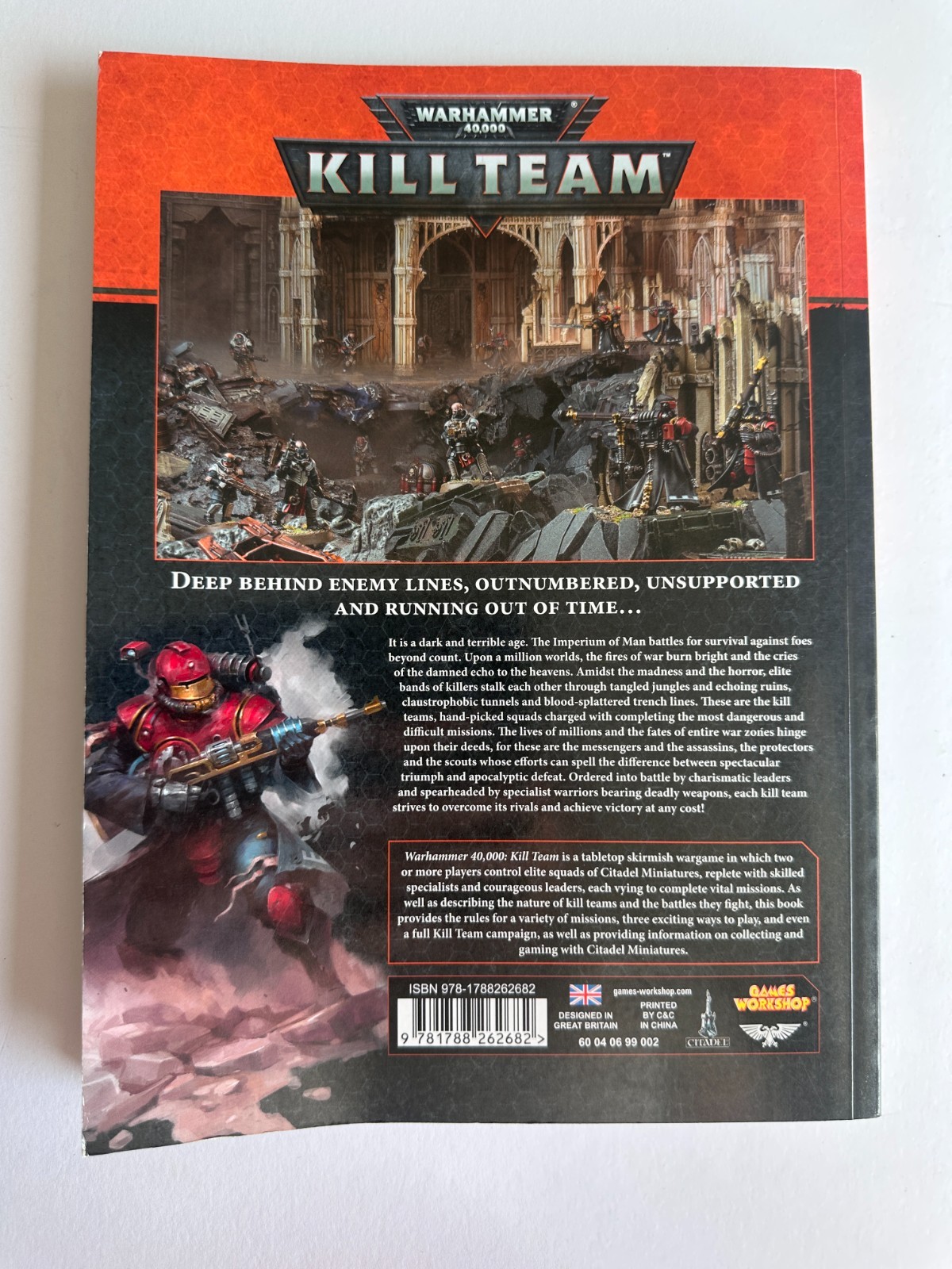 Warhammer 40k KILL TEAM - CORE MANUAL book