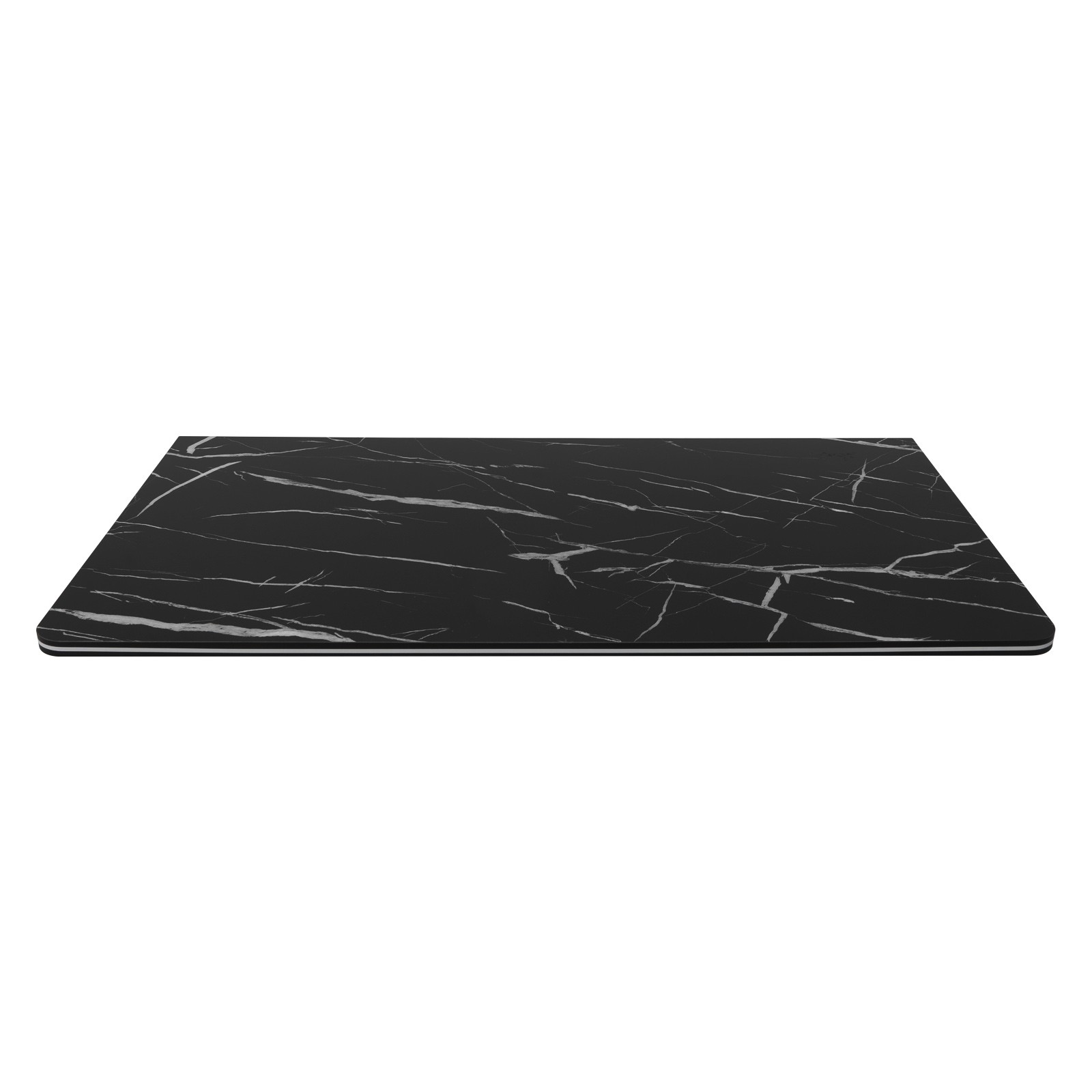 35.43x19.69in Black Wall Mounted Folding Table- Space-Saving Desk & Workbench