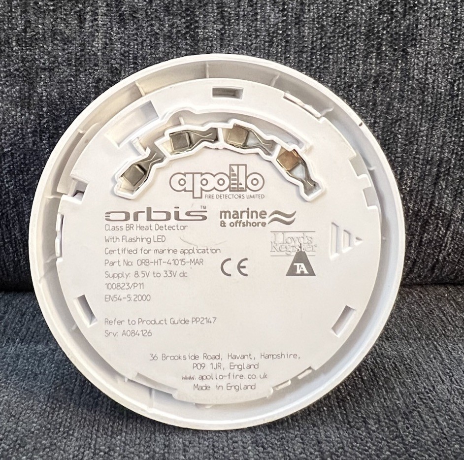 APOLLO ORBIS ORB-HT-41015-MAR HEAT DETECTOR