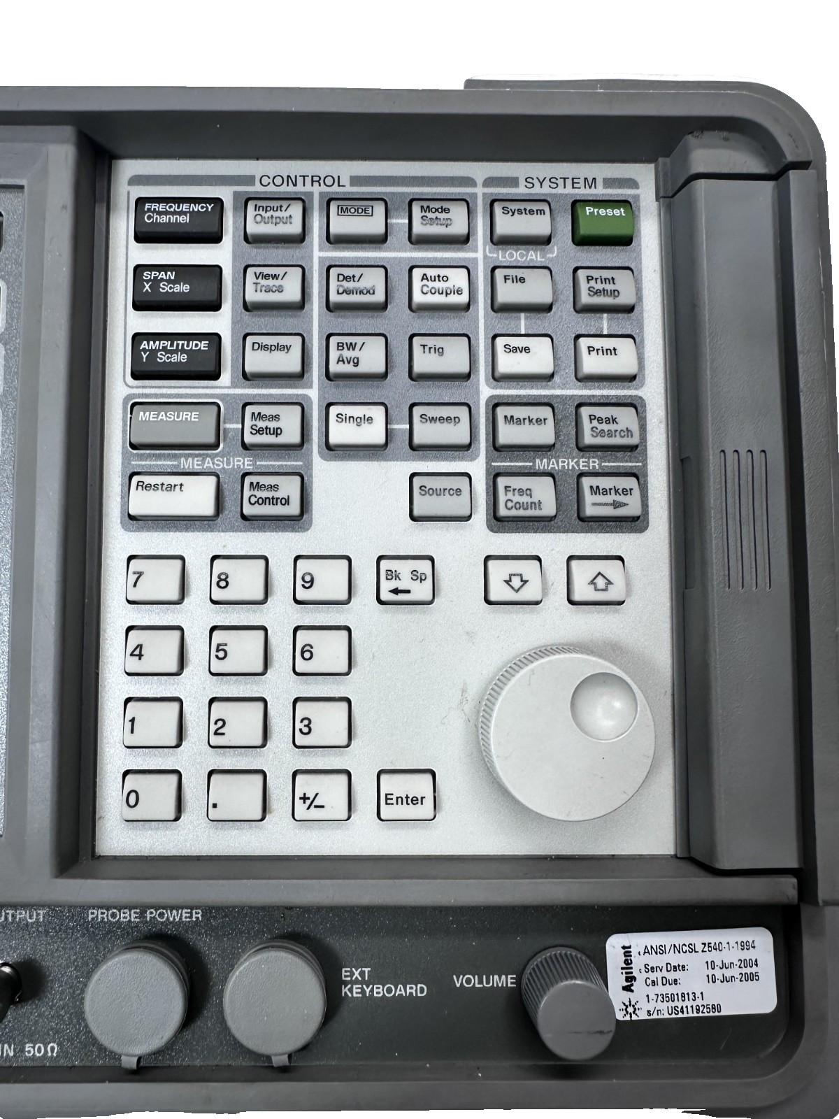 Agilent E4407B ESA-E Spectrum Analyzer - 9 kHz to 26.5 GHz
