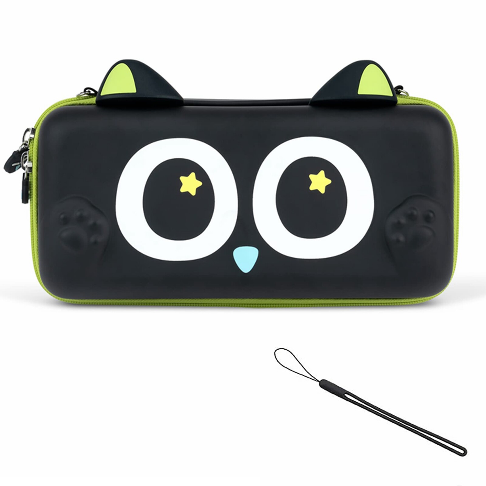 GeekShare Nintendo Switch / OLED Slim Protective Case Joy Con Cover LUOXIAOHEI
