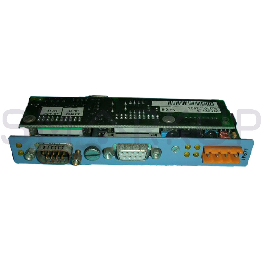 Used & Tested B & R 3IF671.9 Interface Module