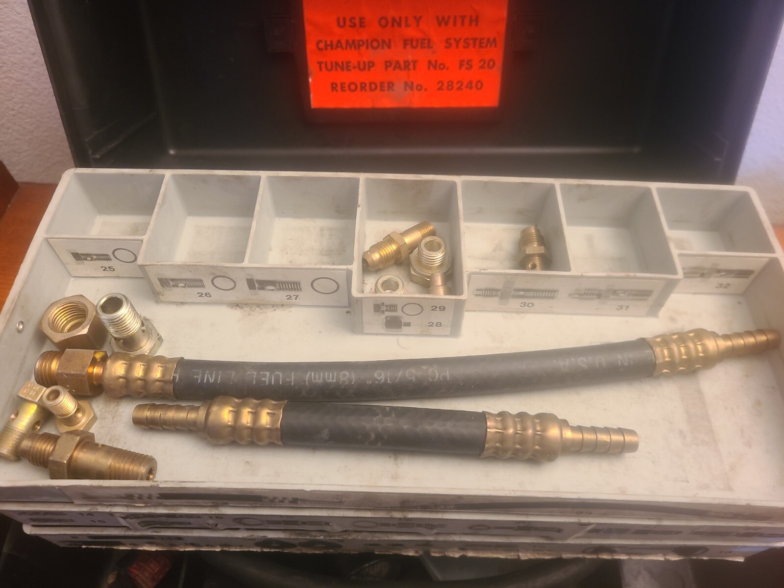 CHAMPION Fuel System Tune-Up Accessory Kit incomplete