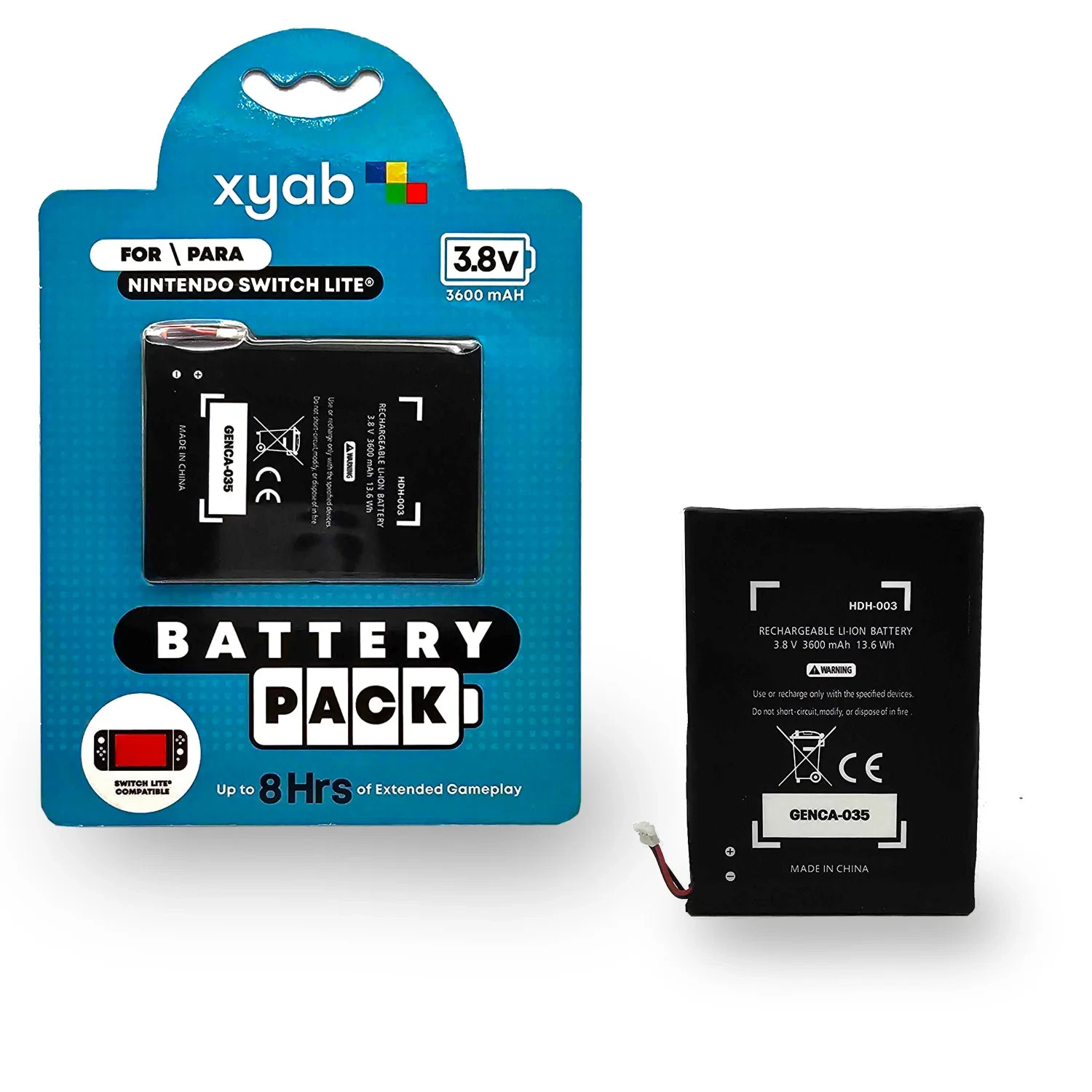 Nintendo Switch Lite Replacement Battery - New
