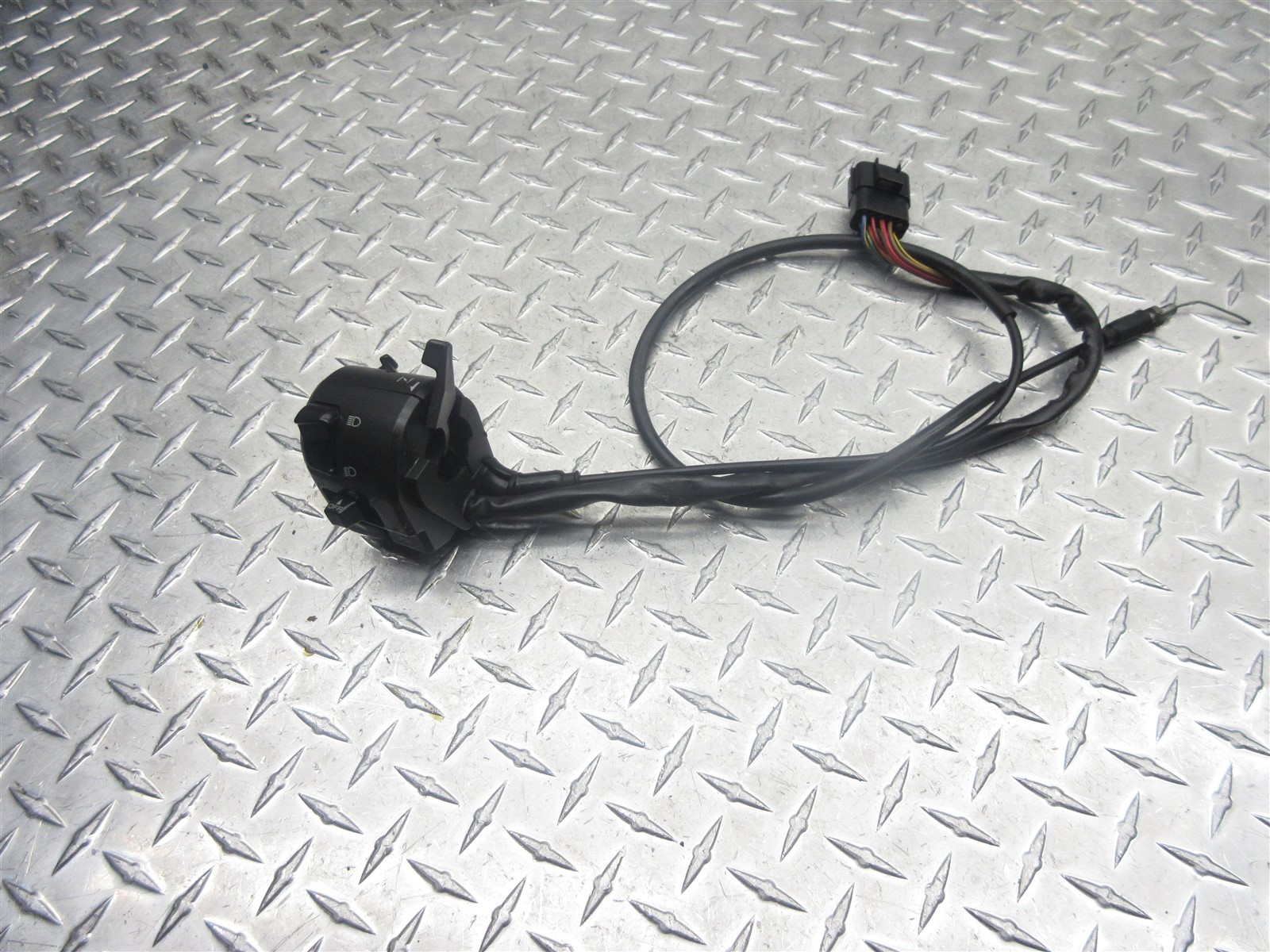 2002 96-03 Ducati ST4 ST4S Left Switch Handlebar Control Turn Signal Light Horn