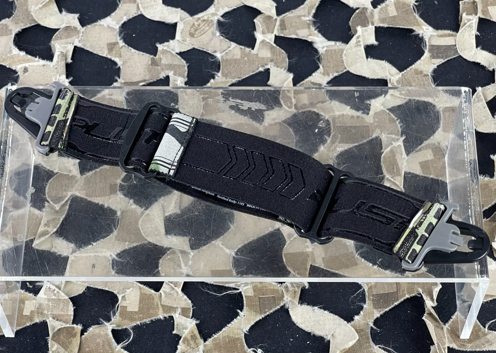 NEW Push Unite Goggle Strap - Combat