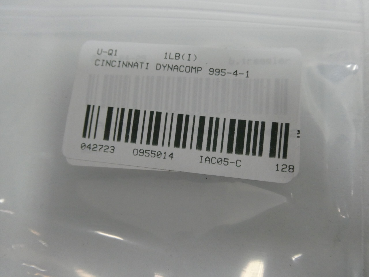 Cincinnati Dynacomp 995-4-1 4 Digit Counter