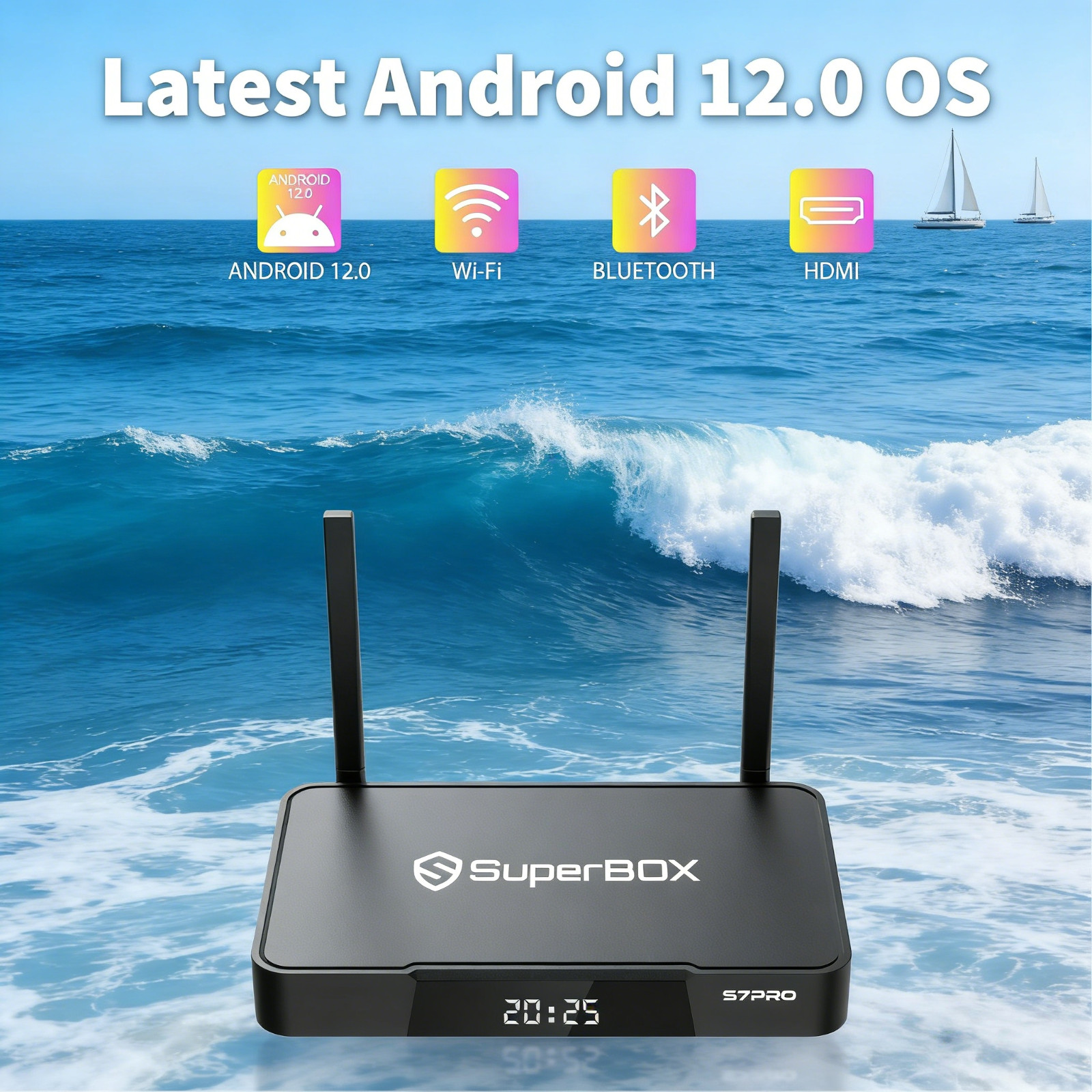 SuperBox S7 Pro | Authorized Dealer Guarantee | 24/7 Support | Same Day Shipping